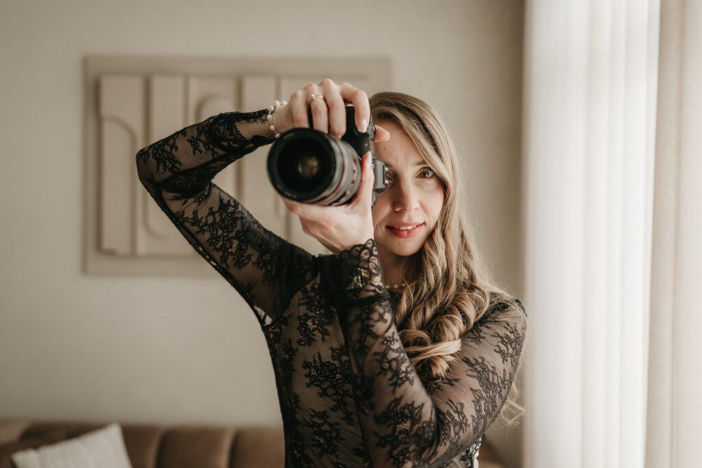Hybride trouwfotograaf trouwvideograaf